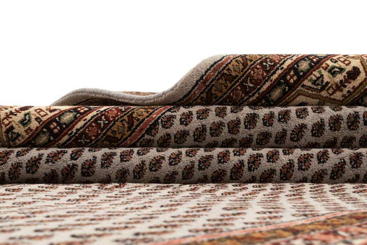 8' 5 x 11' 8 Hand Knotted Mir Wool Rug