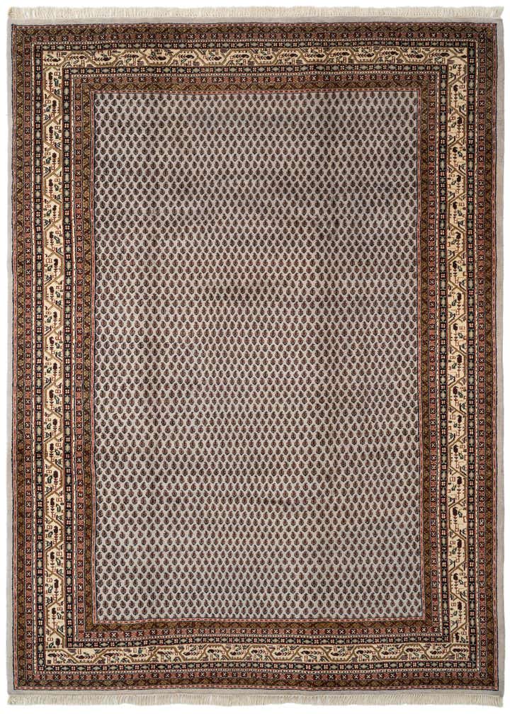 8' 5 x 11' 8 Hand Knotted Mir Wool Rug