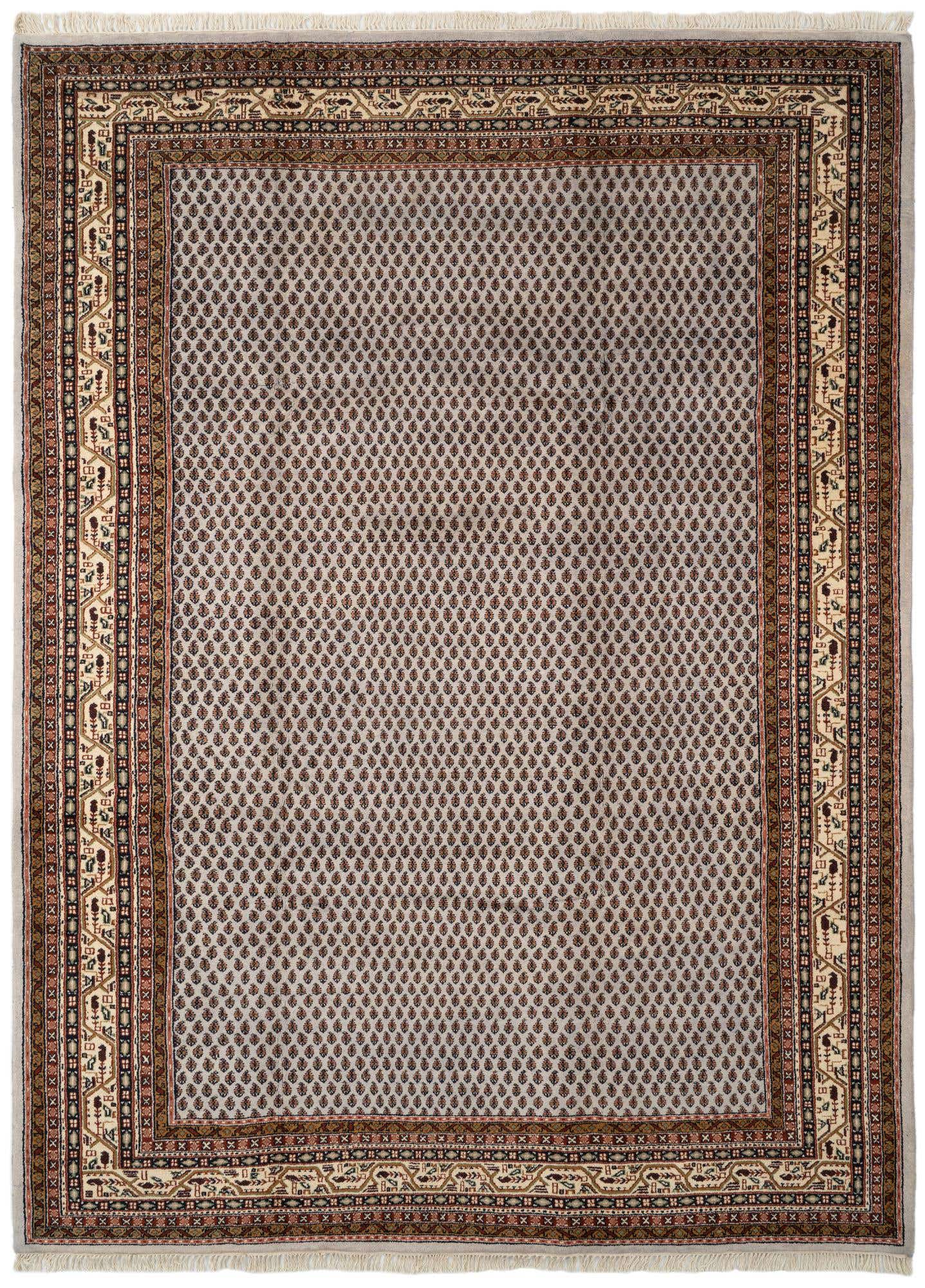 8' 5 x 11' 8 Hand Knotted Mir Wool Rug