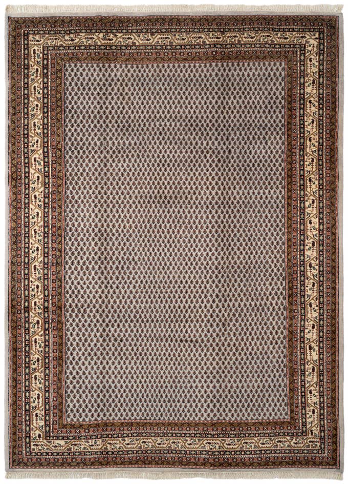 Detail image of 8' 5 x 11' 8 Hand Knotted Mir Wool Rug