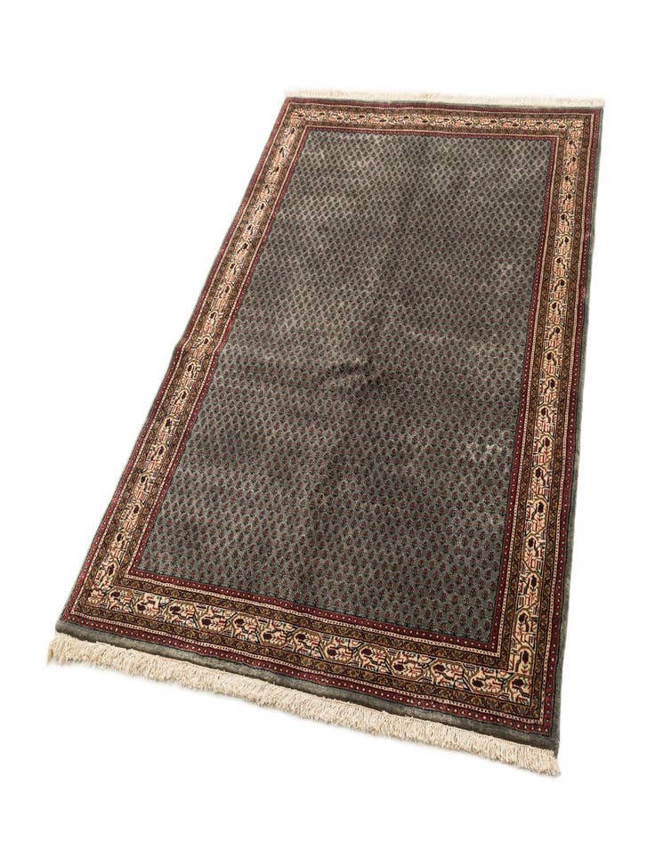 Detail image of 4' 7 x 6' 7  Hand Knotted Mir Oriental Wool Rug