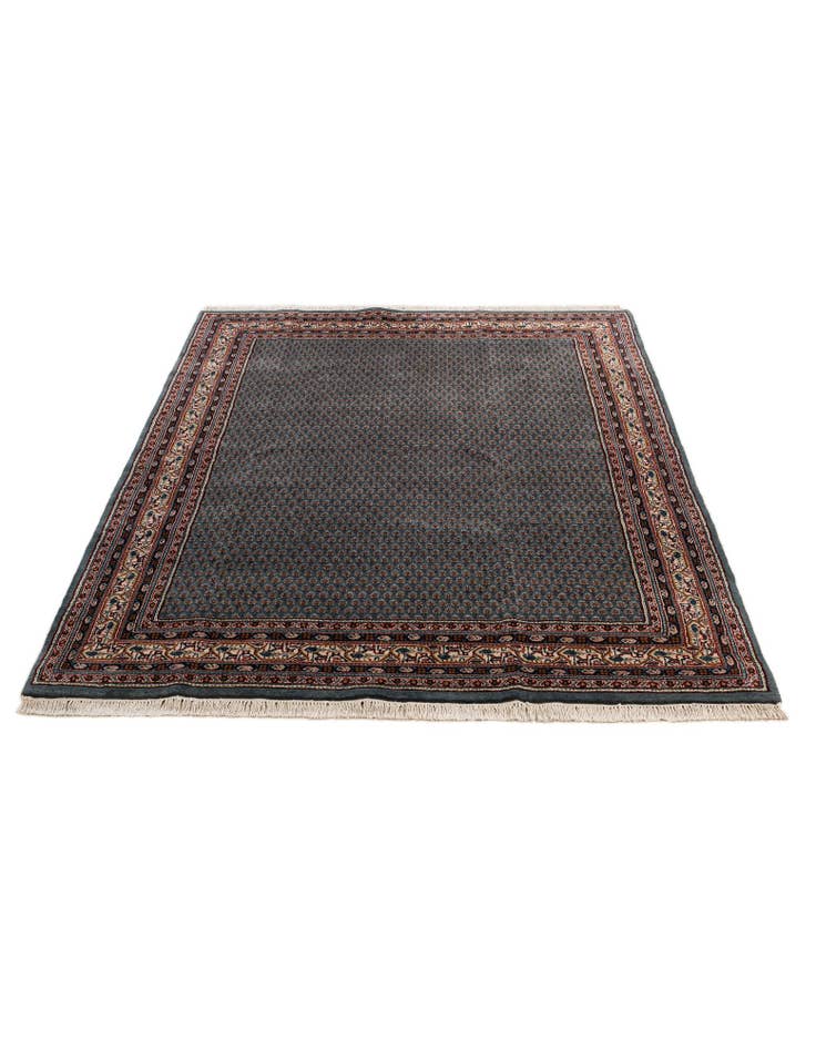 Detail image of 5' 5 x 7' 11  Hand Knotted Mir Wool Rug