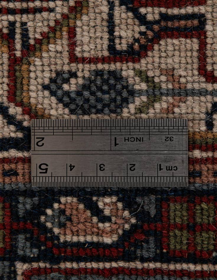 Detail image of 5' 5 x 7' 11  Hand Knotted Mir Wool Rug