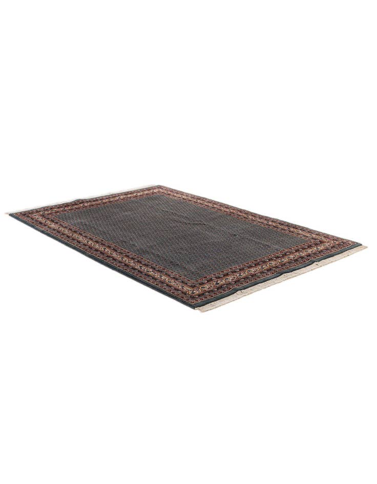 Detail image of 5' 5 x 7' 11  Hand Knotted Mir Wool Rug