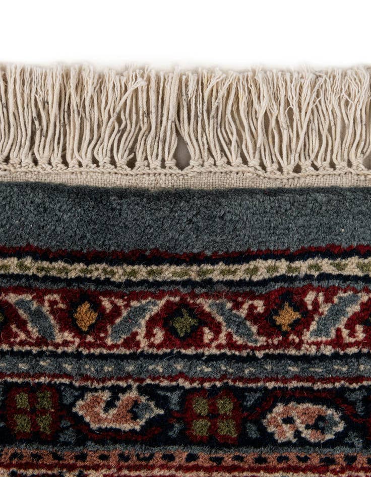 Detail image of 5' 5 x 7' 11  Hand Knotted Mir Wool Rug