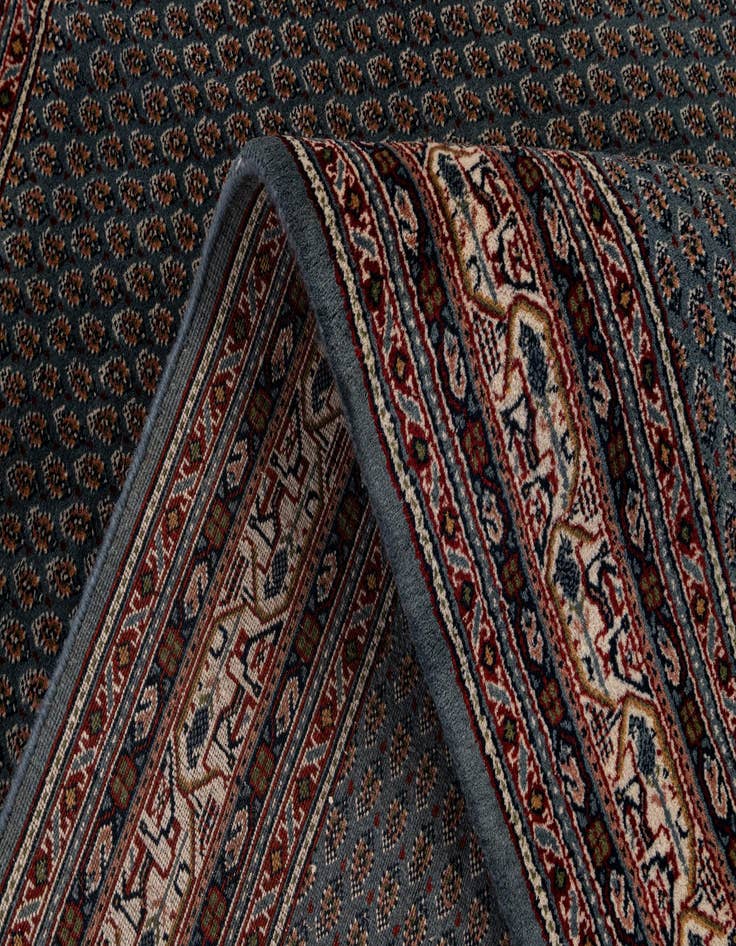 Detail image of 5' 5 x 7' 11  Hand Knotted Mir Wool Rug