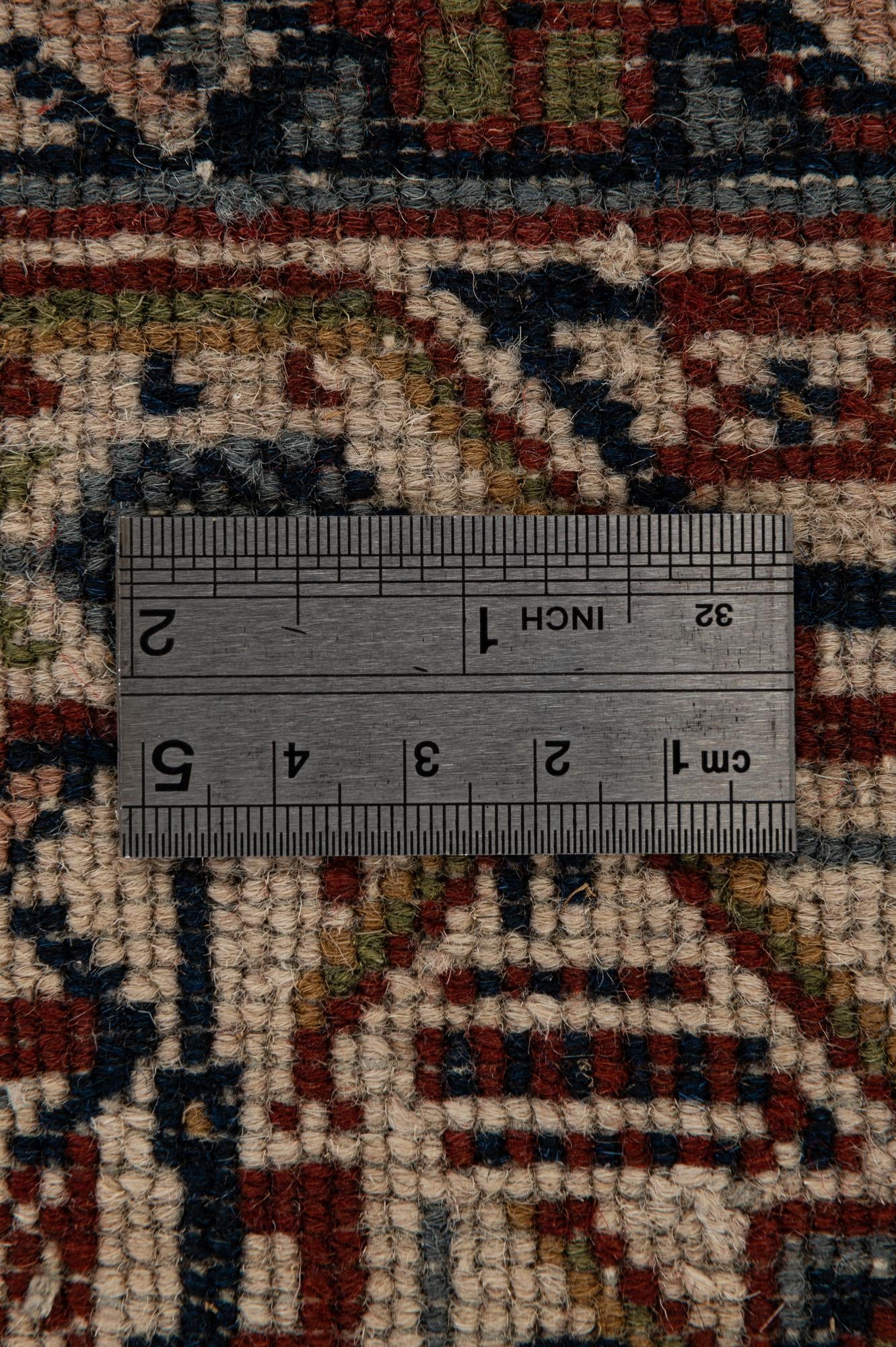 6' 8 x 9' 7 Hand Knotted Mir Wool Rug