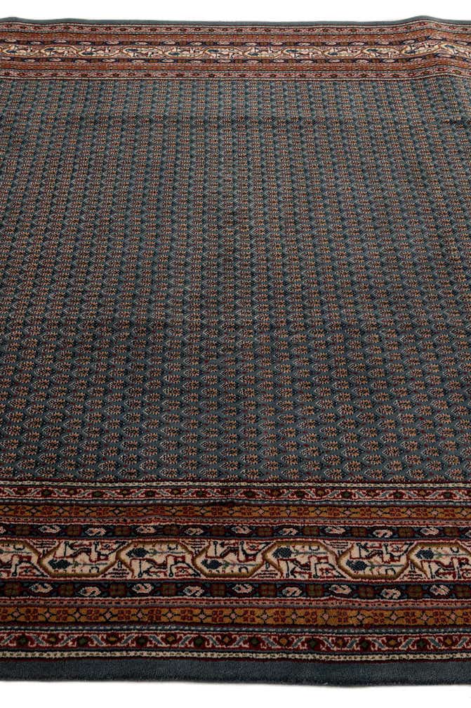 6' 8 x 9' 7 Hand Knotted Mir Wool Rug