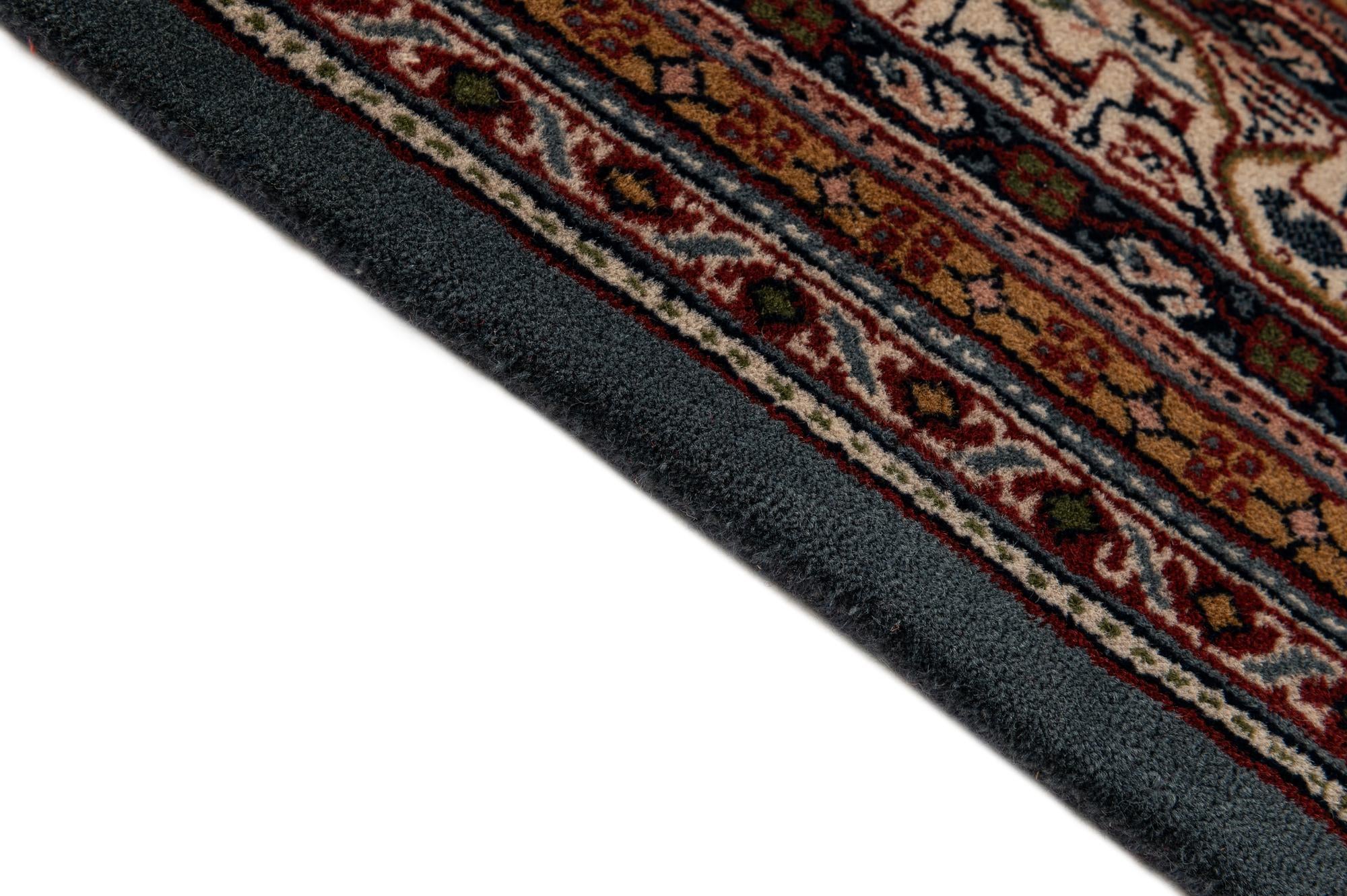 6' 8 x 9' 7 Hand Knotted Mir Wool Rug