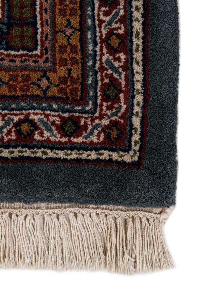 6' 8 x 9' 7 Hand Knotted Mir Wool Rug