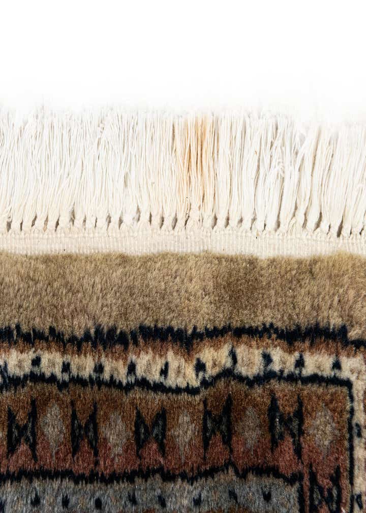 5' 9 x 7' 8 Hand Knotted Mir Wool Rug