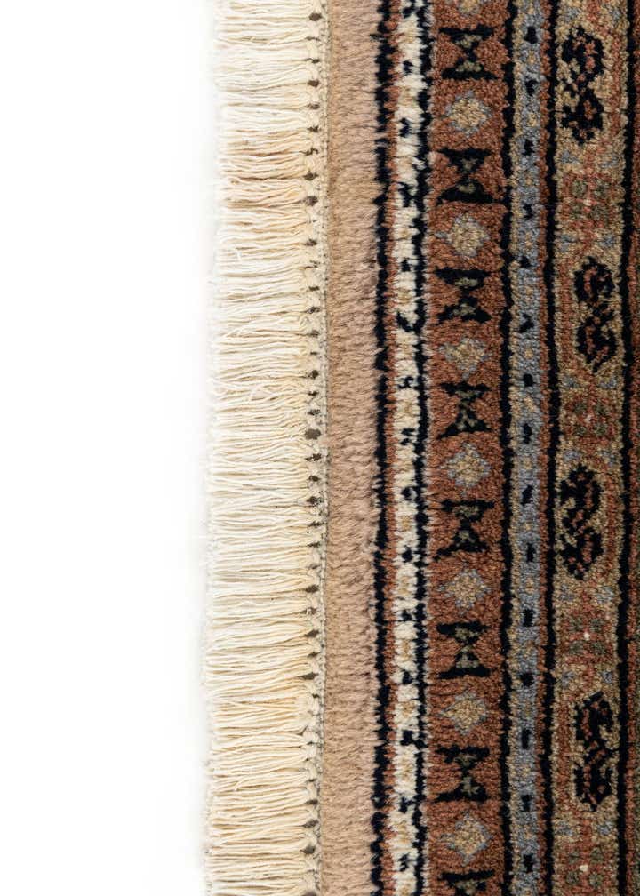 5' 9 x 7' 8 Hand Knotted Mir Wool Rug