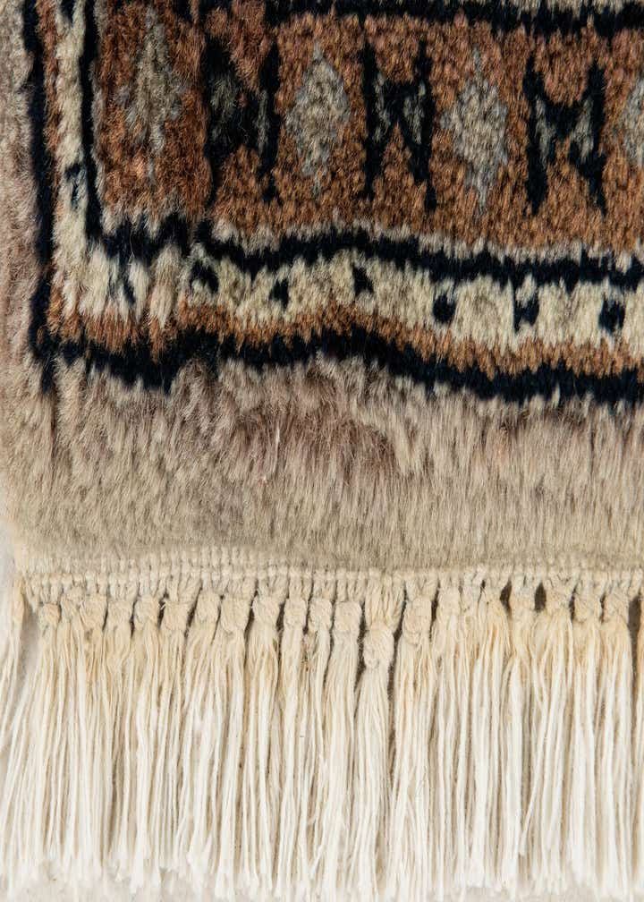 5' 9 x 7' 8 Hand Knotted Mir Wool Rug