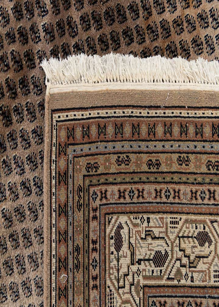 5' 9 x 7' 8 Hand Knotted Mir Wool Rug