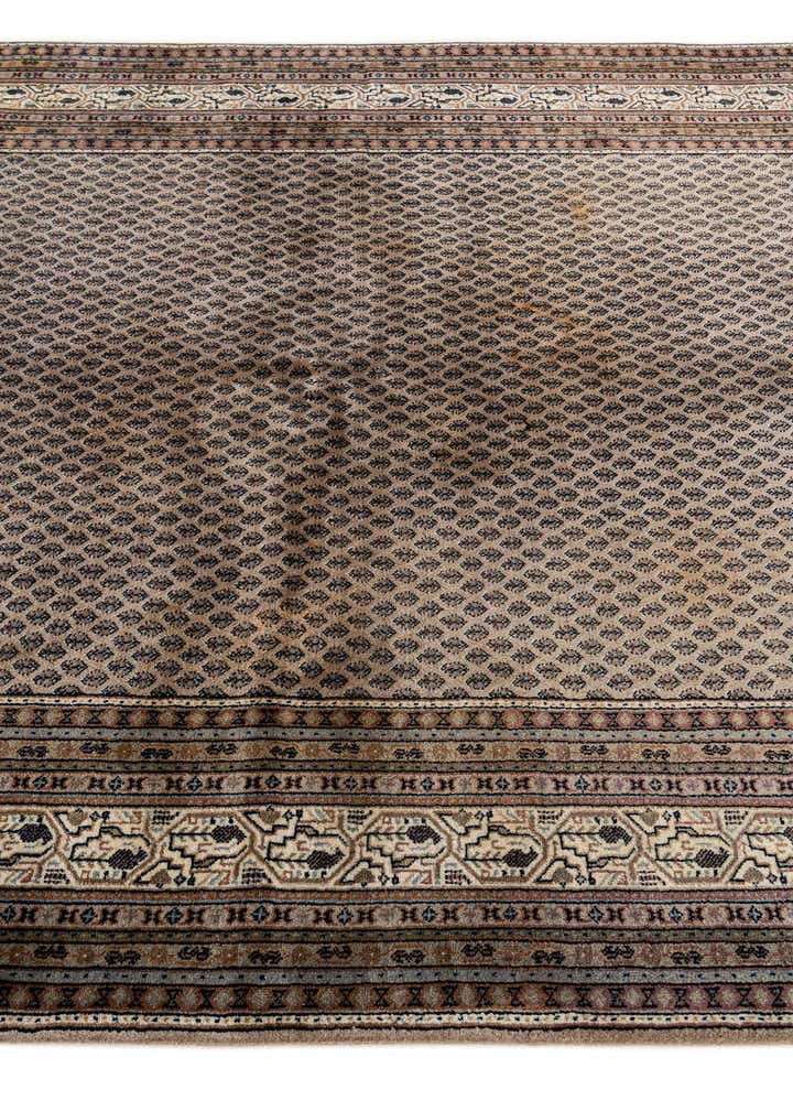 5' 9 x 7' 8 Hand Knotted Mir Wool Rug