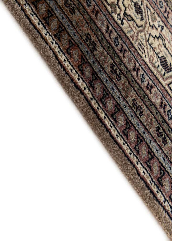 5' 9 x 7' 8 Hand Knotted Mir Wool Rug