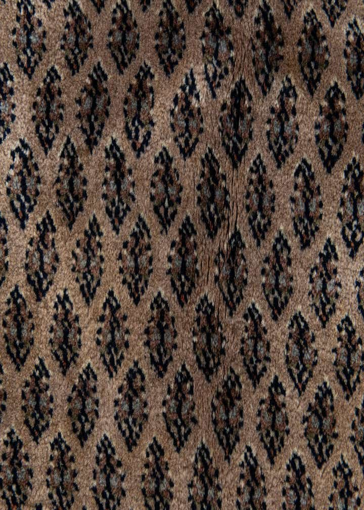 5' 9 x 7' 8 Hand Knotted Mir Wool Rug