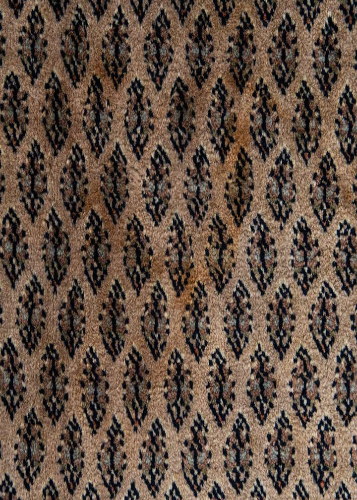 5' 9 x 7' 8 Hand Knotted Mir Wool Rug