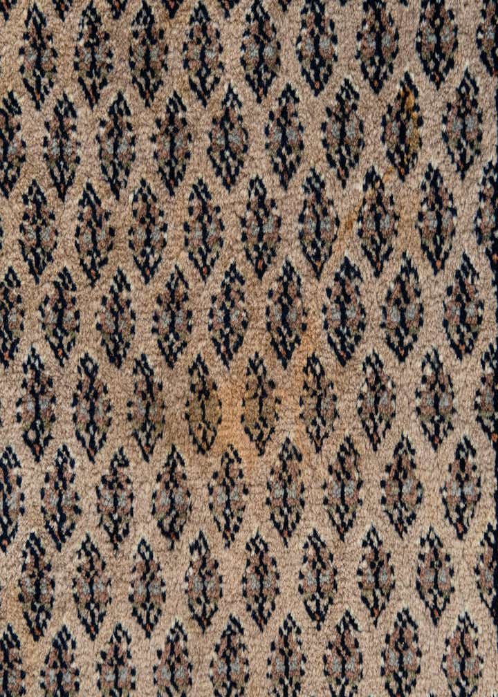5' 9 x 7' 8 Hand Knotted Mir Wool Rug