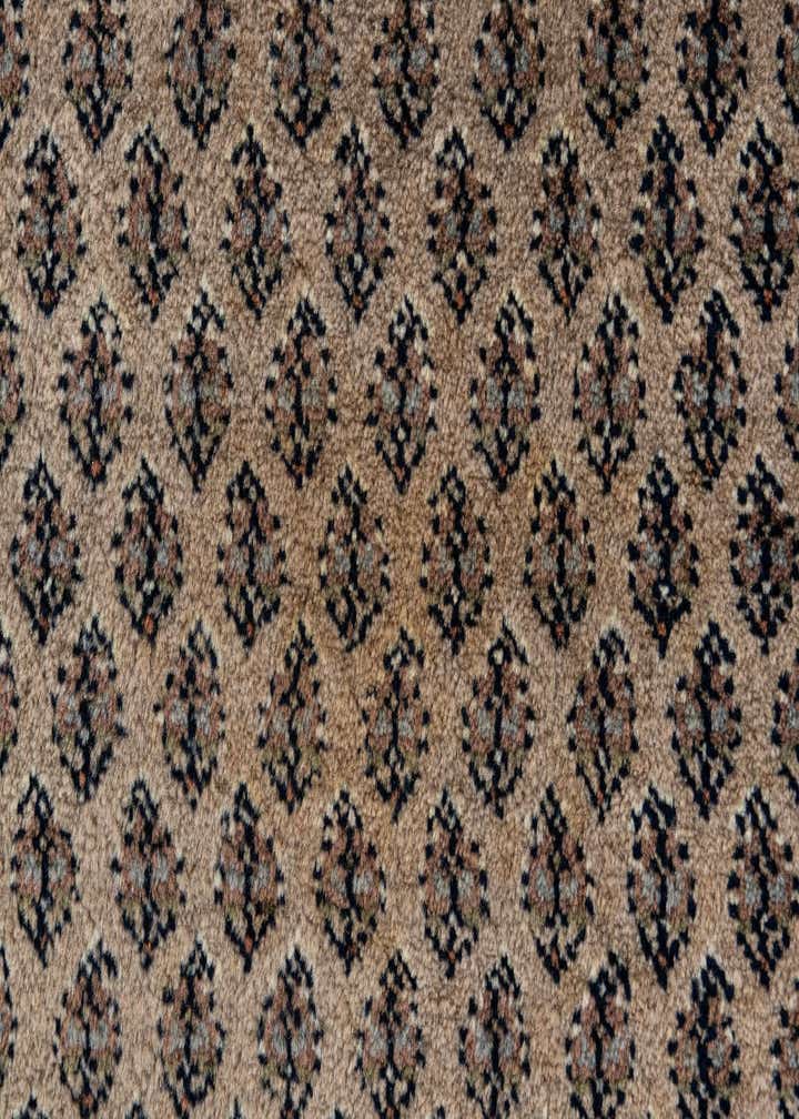 5' 9 x 7' 8 Hand Knotted Mir Wool Rug