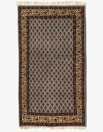 3' x 5' 4 Hand Knotted Mir Wool Rug