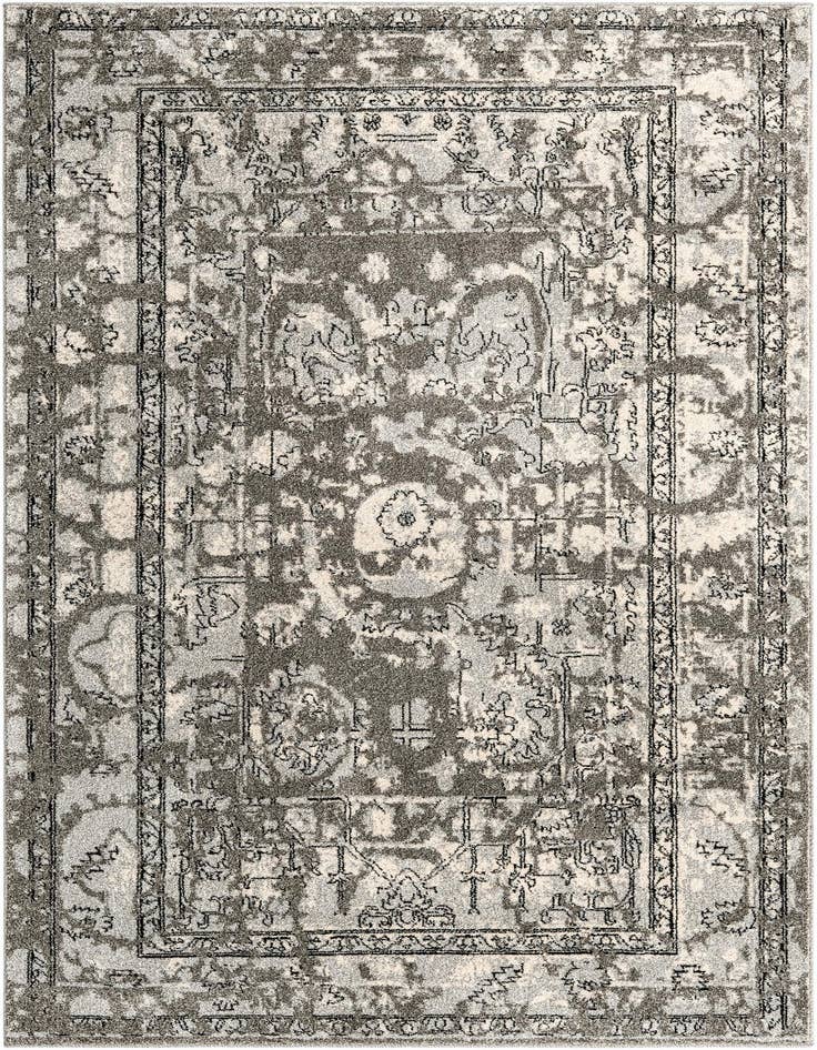 Detail image of 5' 3 x 8' Miranda Rug