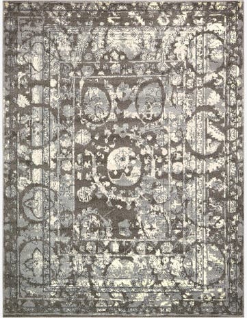 Gray Miranda Rug