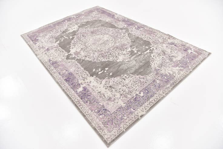 Detail image of 5' 2 x 7' 6 Modern Classical Rug