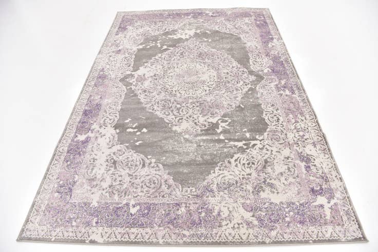 Detail image of 5' 2 x 7' 6 Modern Classical Rug