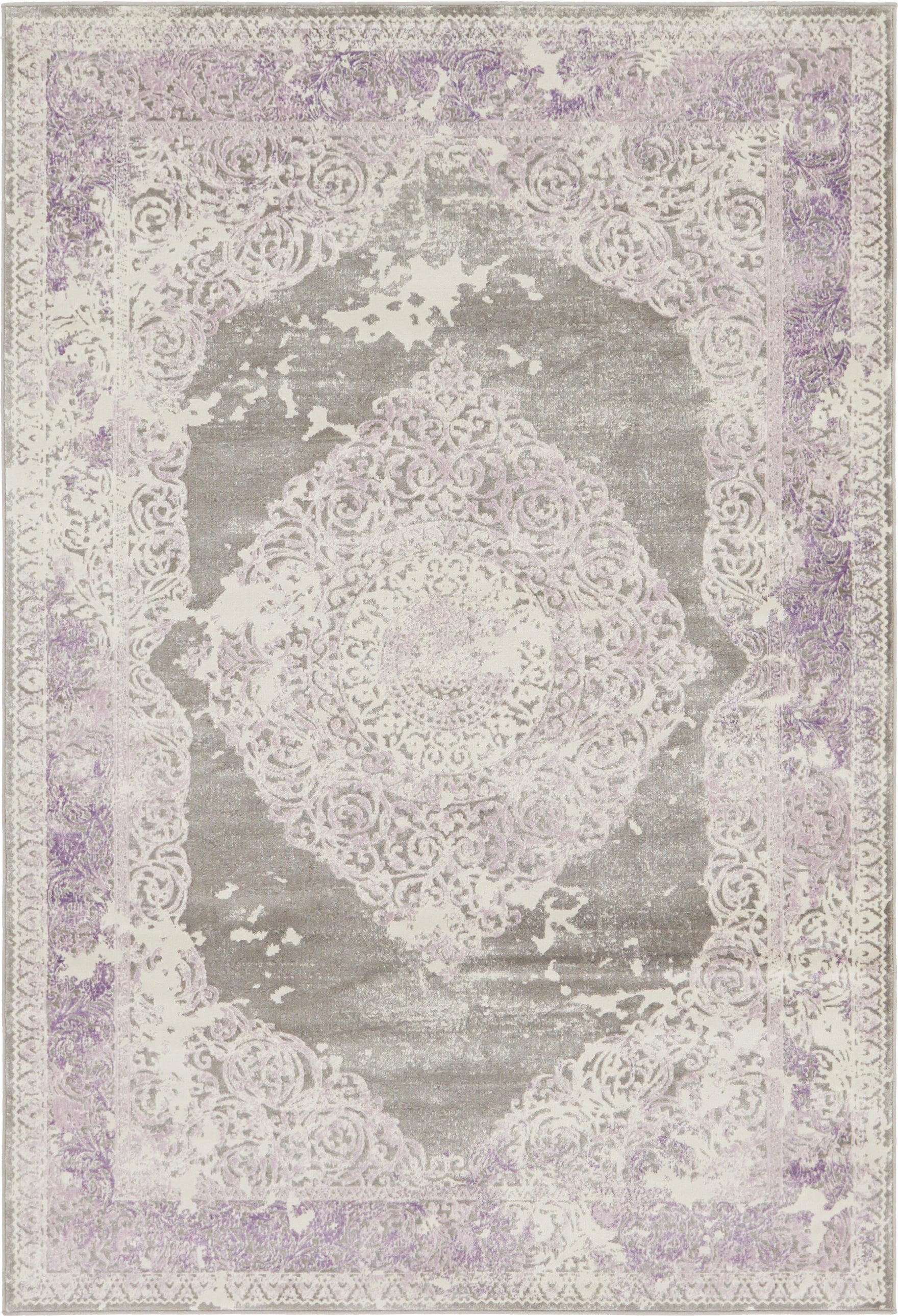 5' 2 x 7' 6 Modern Classical Rug
