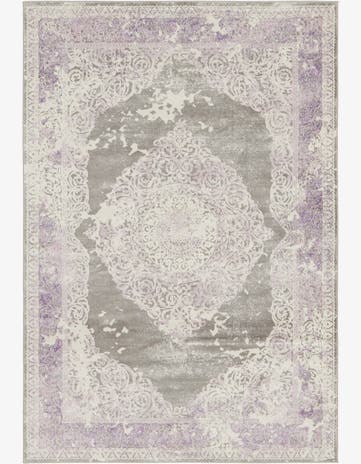 5' 2 x 7' 6 Modern Classical Rug