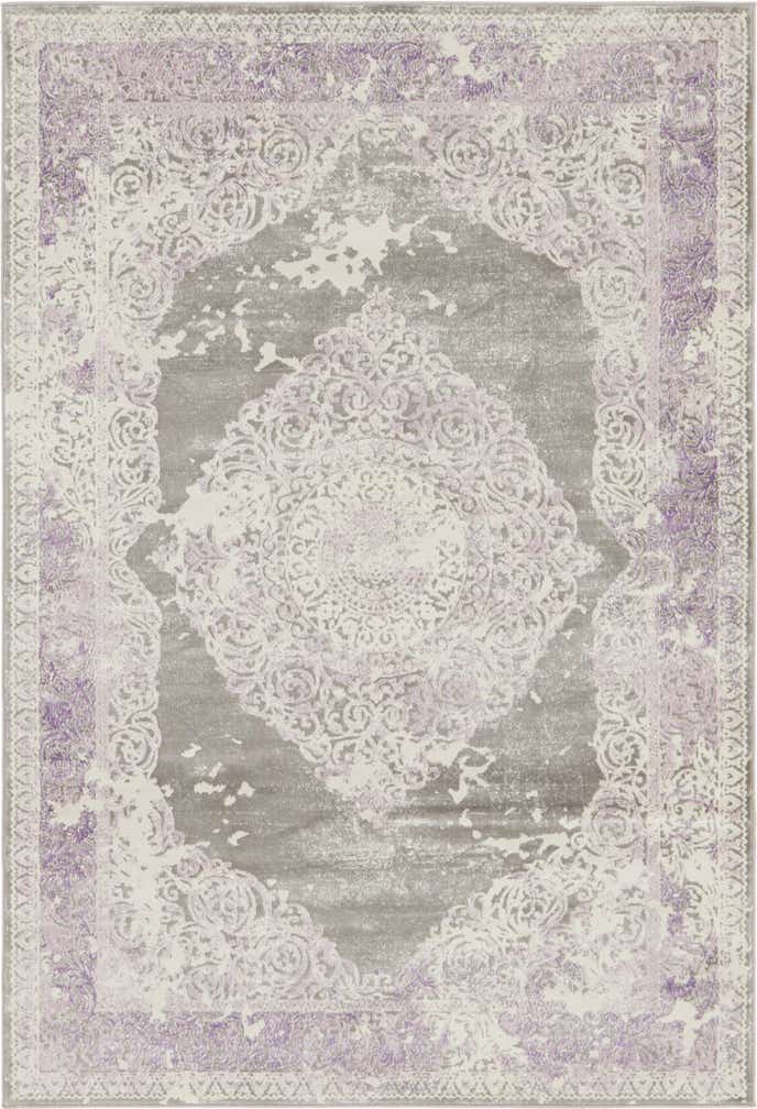 5' 2 x 7' 6 Modern Classical Rug
