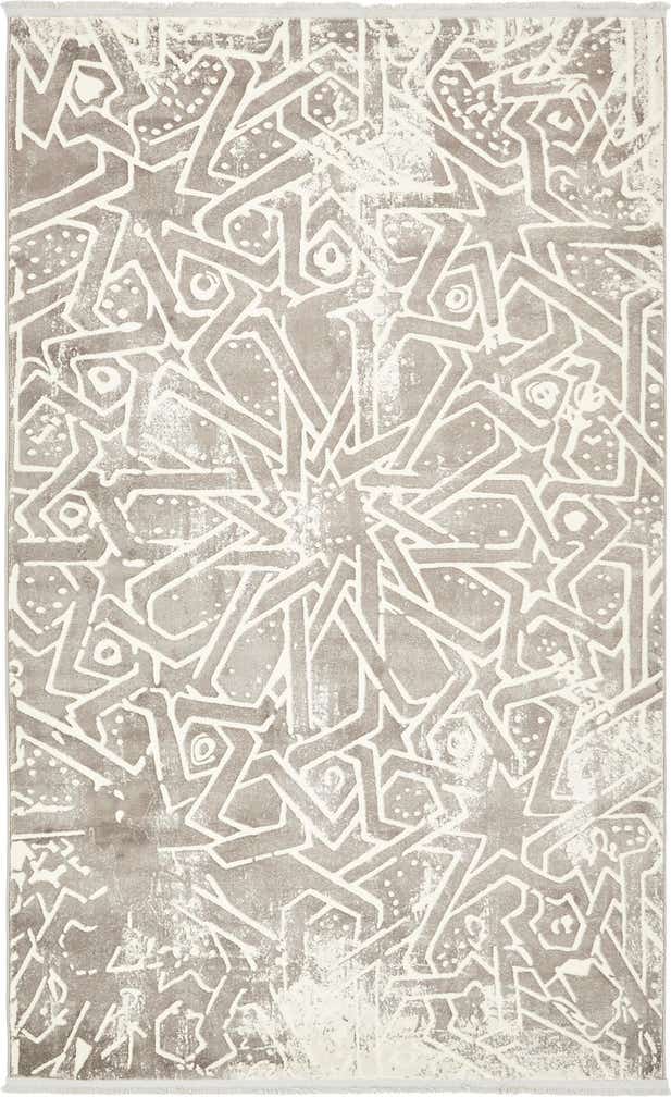 5' x 8' Modern Classical Rug