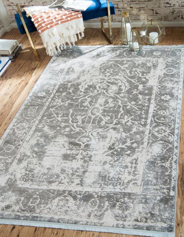 Gray Modern Classical Rug