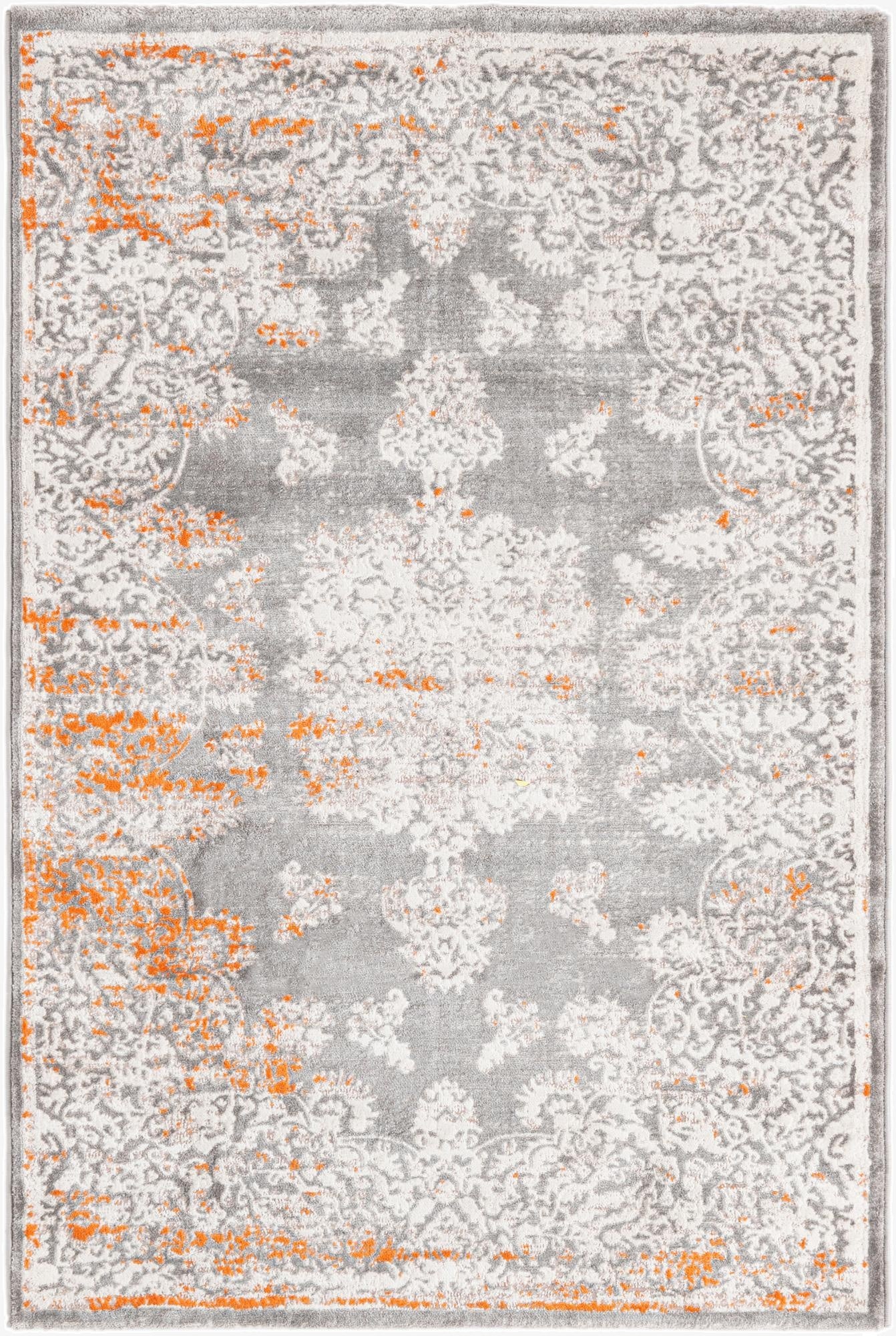 4' x 5' 7 Modern Classical Rug