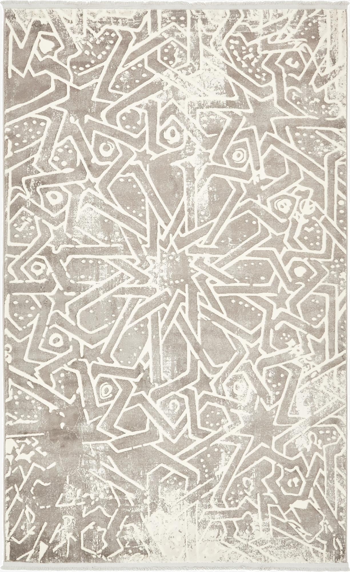 5' x 8' Modern Classical Rug