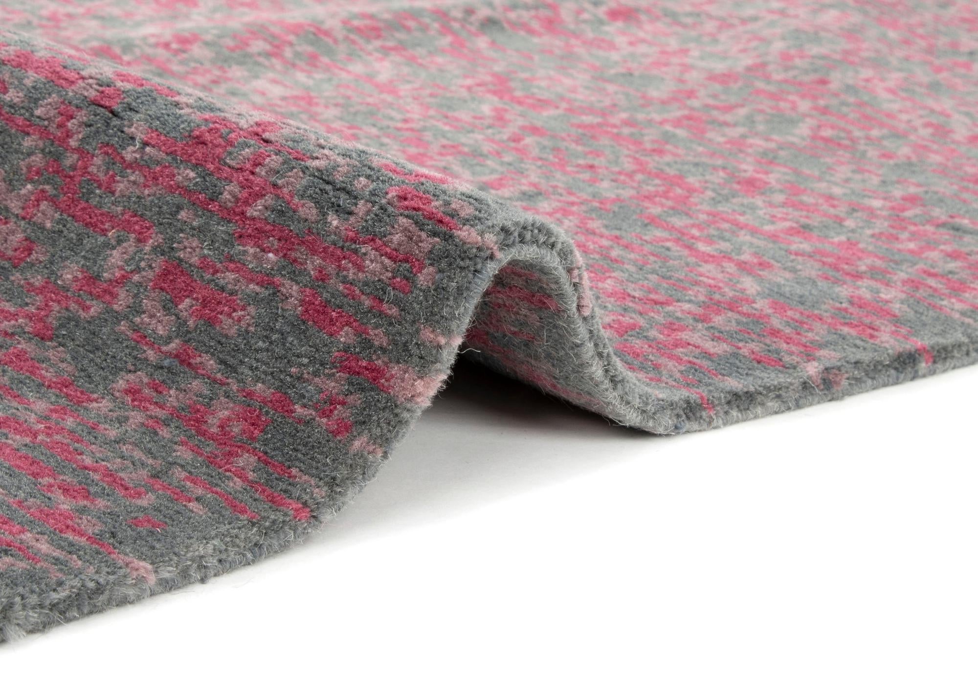 7' 8 x 10' Modern Manshu Wool Rug