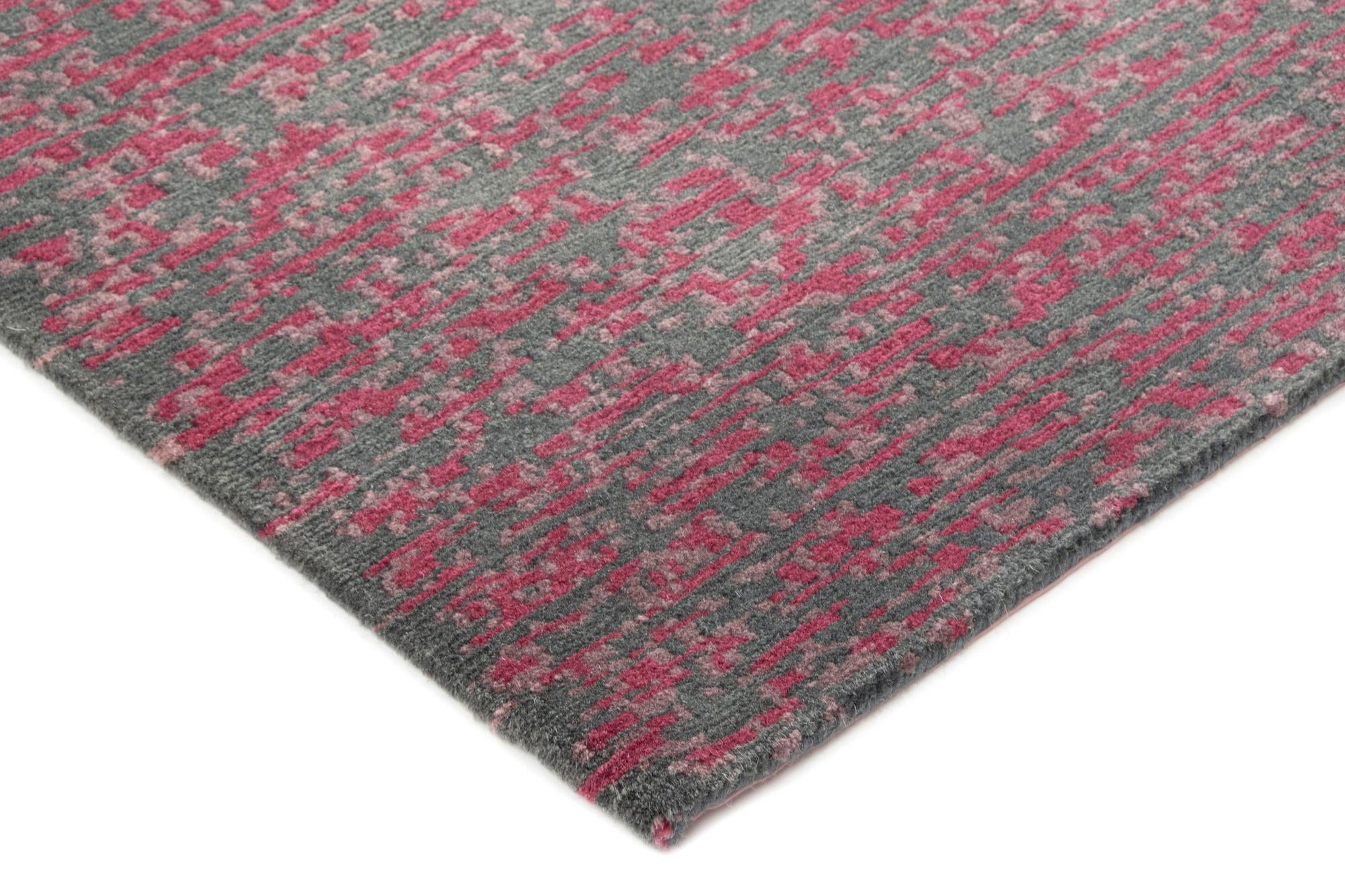 7' 8 x 10' Modern Manshu Wool Rug