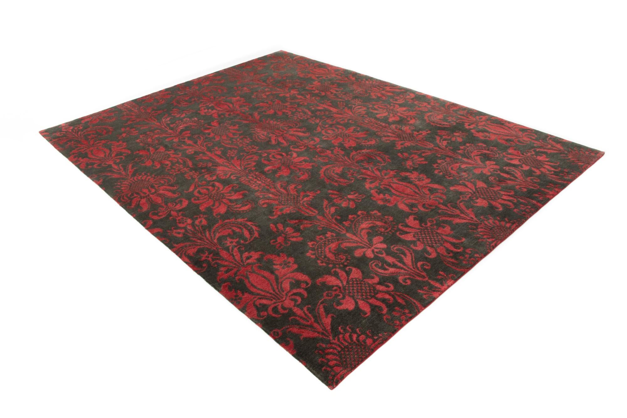 7' 6 x 9' 9 Hand Knotted Modern Nehmo Rug