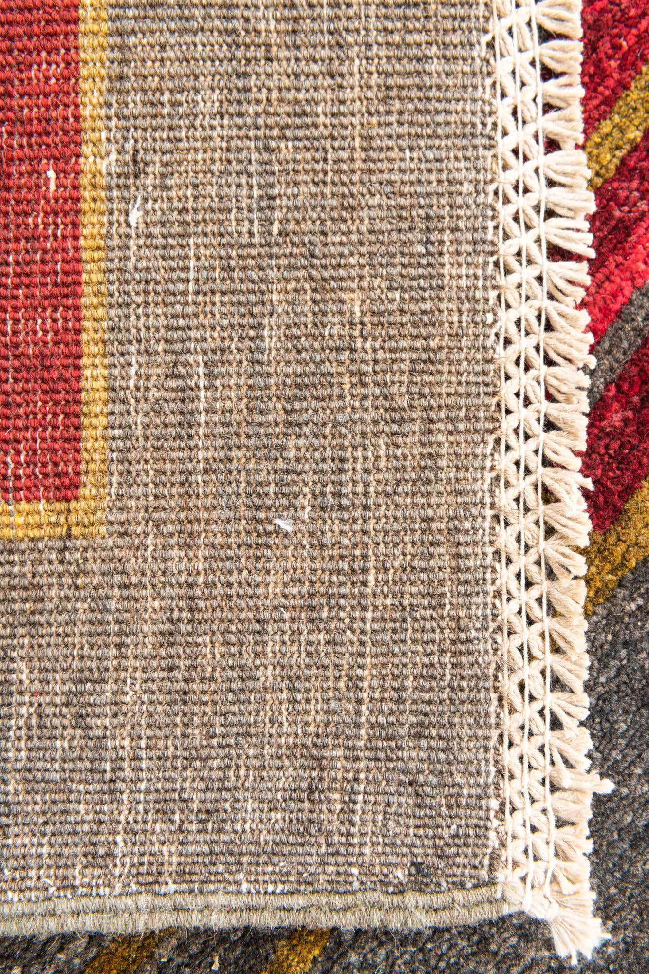 6' 8 x 10' 1 Hand Knotted Modern Ziegler Rug