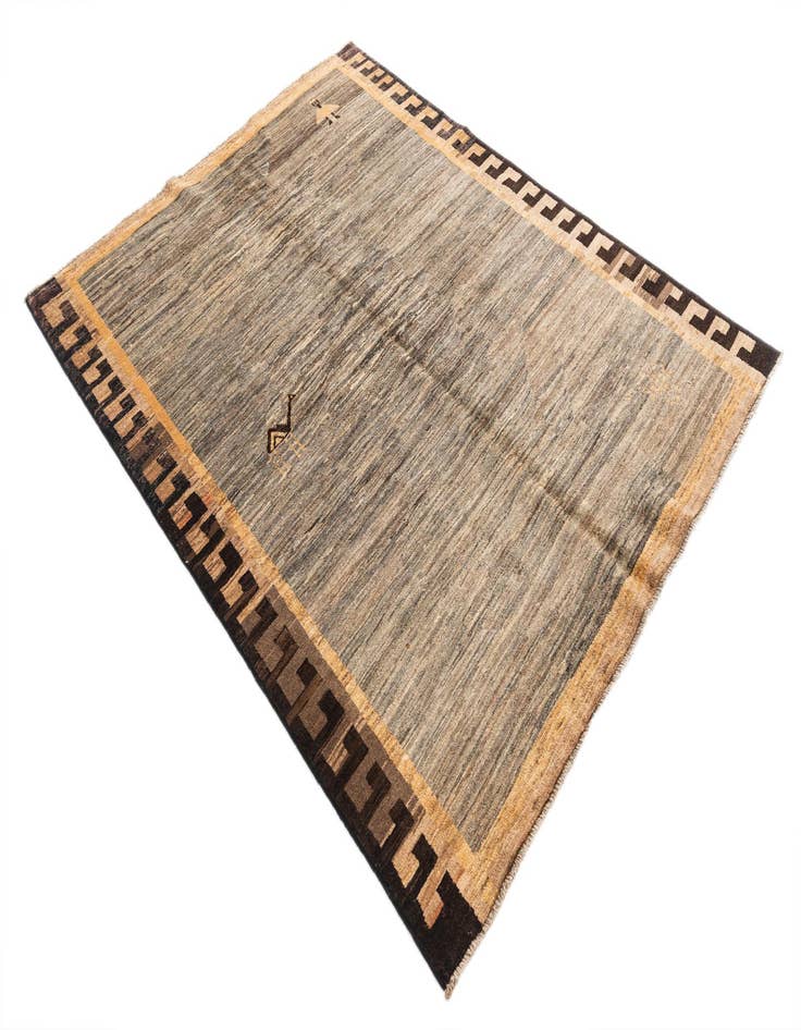 Detail image of 5' x 6' 5 Hand Knotted Modern Ziegler Rug