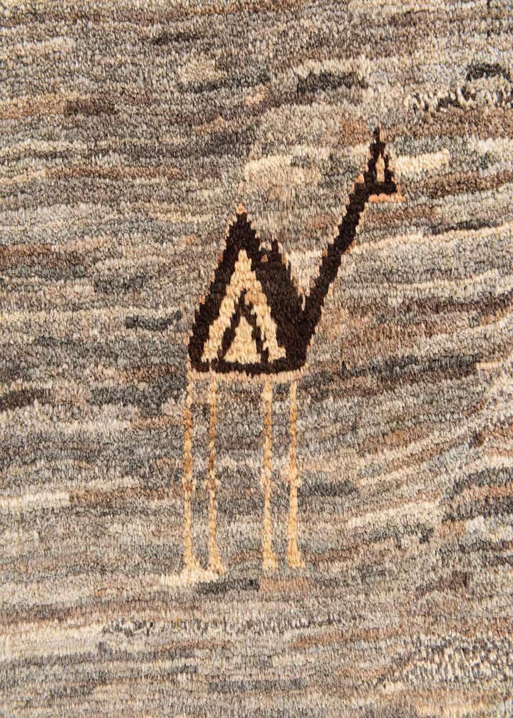 5' x 6' 5 Hand Knotted Modern Ziegler Rug