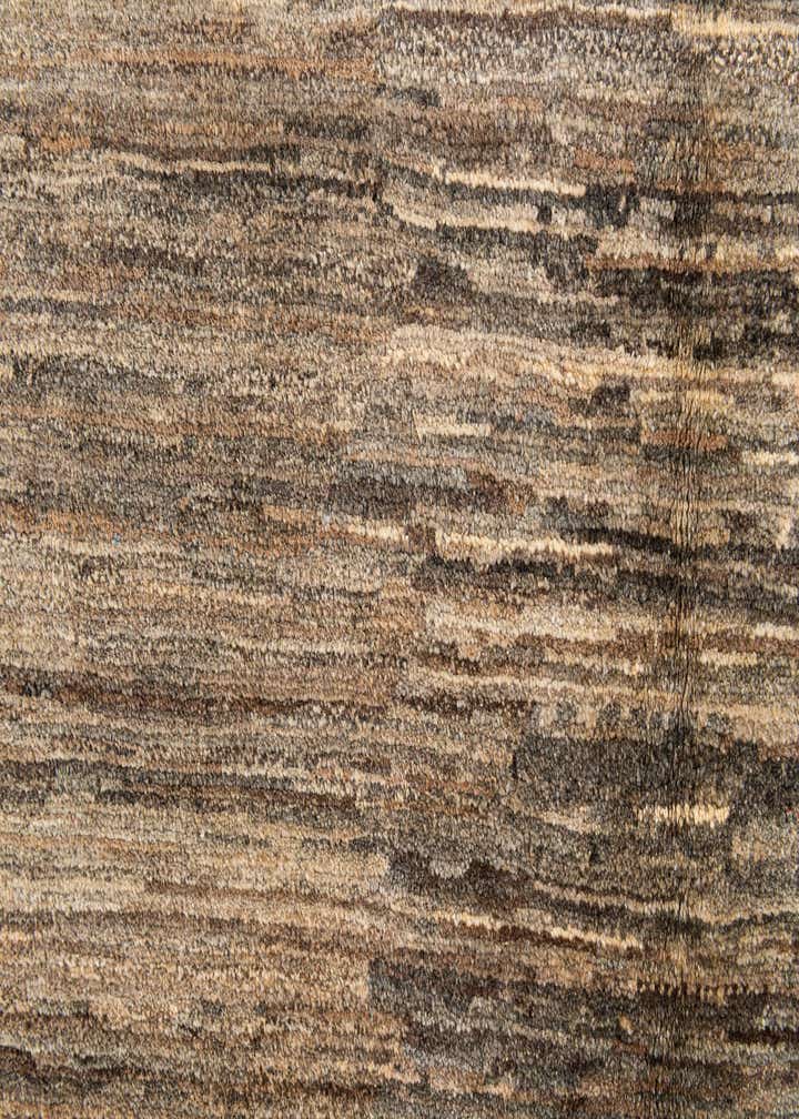 5' x 6' 5 Hand Knotted Modern Ziegler Rug