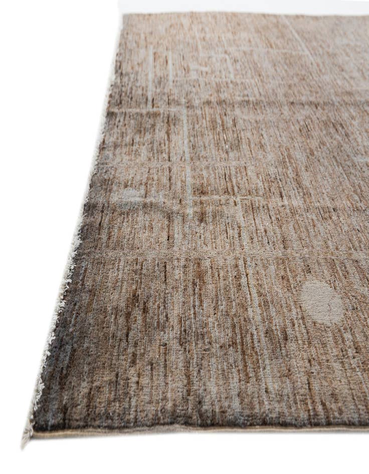 Detail image of 5' x 6' 7  Hand Knotted Modern Ziegler Rug