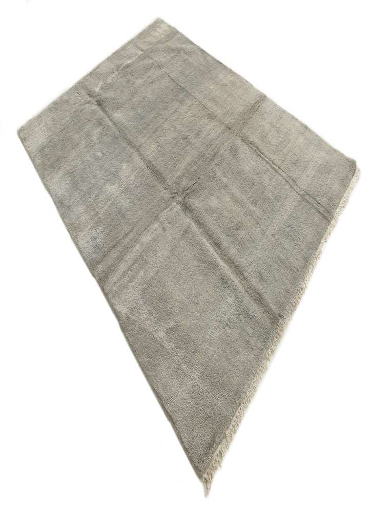 5' 10 x 8' Hand Knotted Modern Ziegler Wool Rug