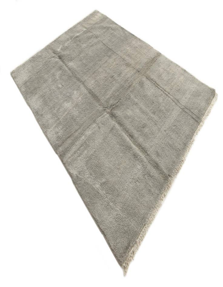 Detail image of 5' 10 x 8' Hand Knotted Modern Ziegler Wool Rug