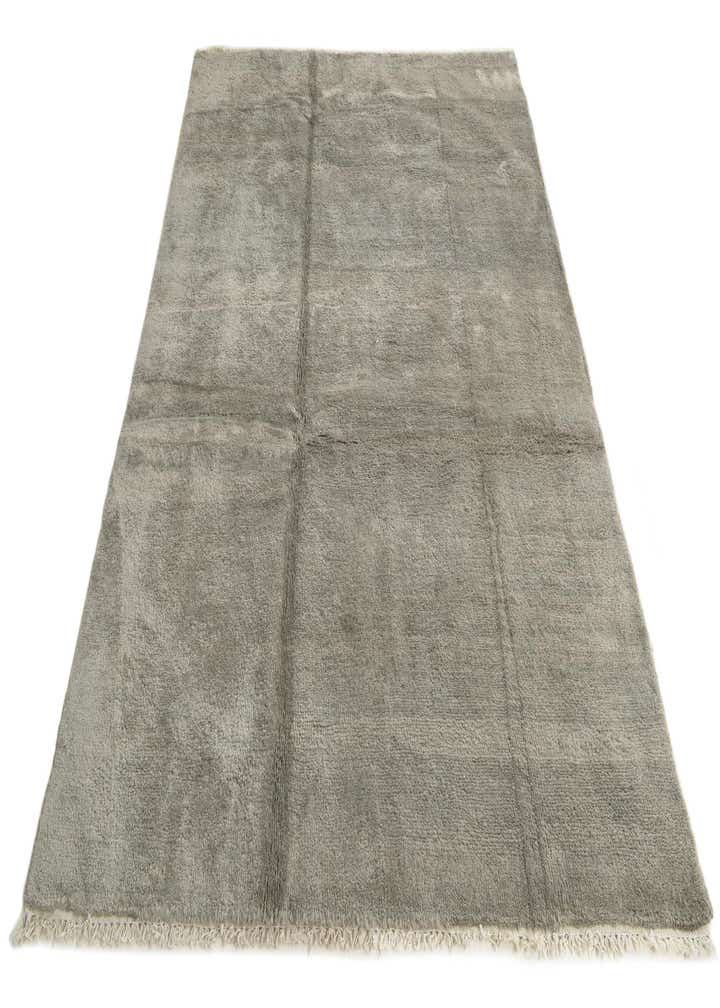 5' 10 x 8' Hand Knotted Modern Ziegler Wool Rug