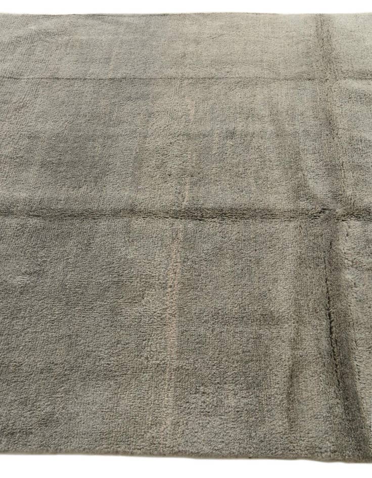 Detail image of 5' 10 x 8' Hand Knotted Modern Ziegler Wool Rug