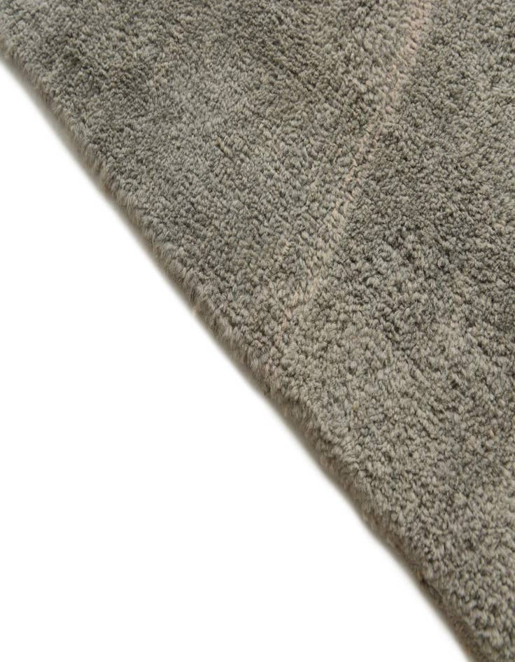 Detail image of 5' 10 x 8' Hand Knotted Modern Ziegler Wool Rug