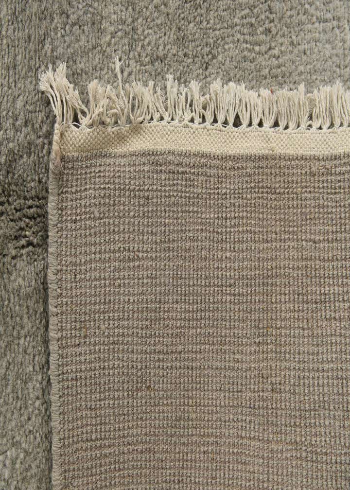 5' 10 x 8' Hand Knotted Modern Ziegler Wool Rug